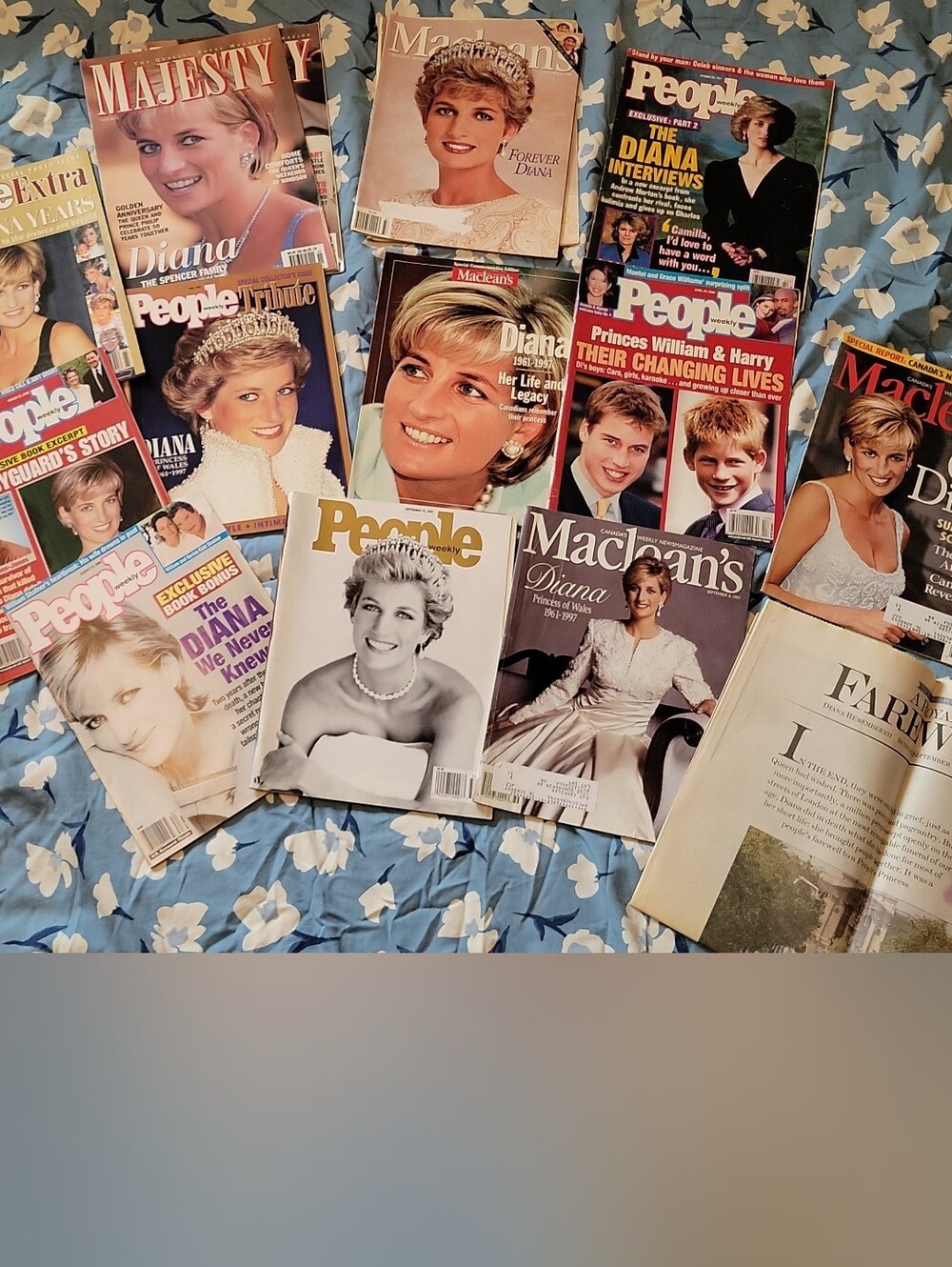 Diana, Princess Of Wales Magazines